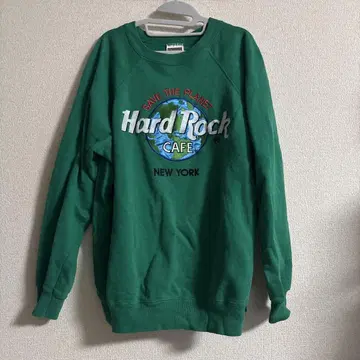 Hard Rock Cafe 그린 트레이닝복 X-LARGE