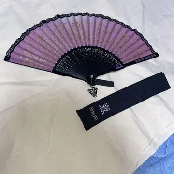 안나수이 부채 수납 봉투 포함 택 포함 미사용 새상품