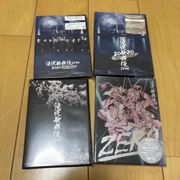 타키자와 가부키 ZERO DVD BluRay 4장 세트