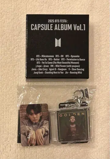 2025 BTS FESTA : 캡슐 앨범 Vol.1 구크