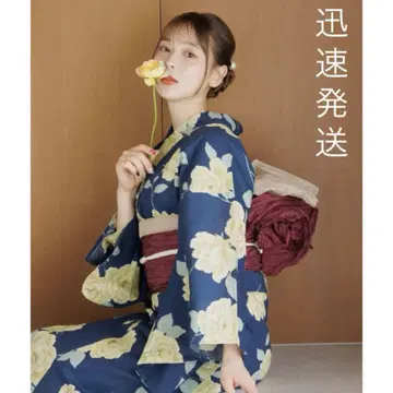 Dita 요카의 장미 레이어드 1인용 유카타 5종 세트