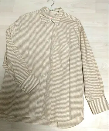 Spick and Span 코튼 브로드 와이드 스퀘어 셔츠