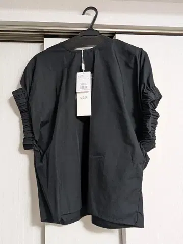 coel 개더 슬리브 블라우스 (정가 16500엔)