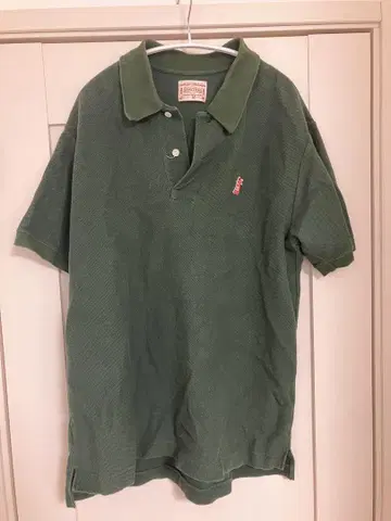 BONCOURA 피케 셔츠 그린 38