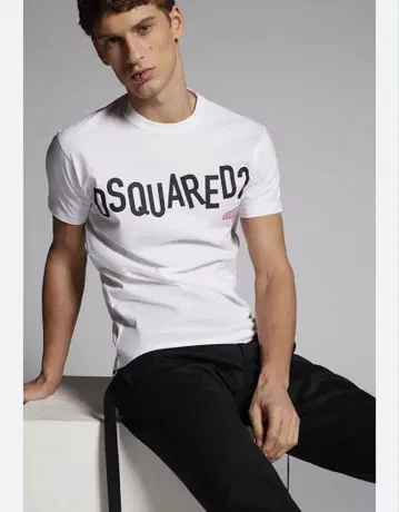 DSQUARED2 티셔츠 XS 디스퀘어드