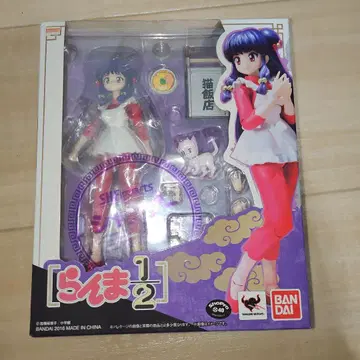 S.H.Figuarts 샴푸 피규어 란마 1/2