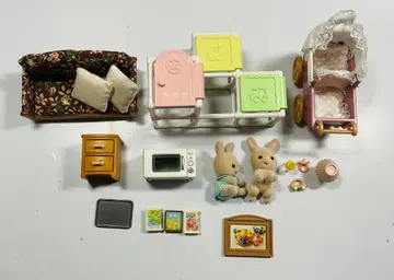 실바니안 패밀리 인형 아이템 세트