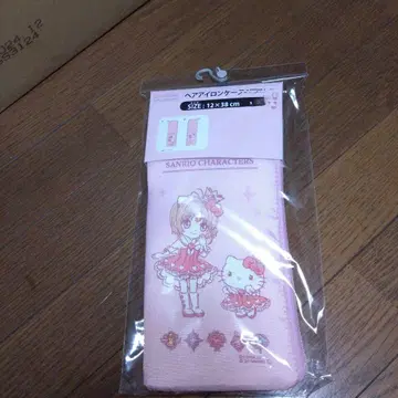 카드캡터 사쿠라 산리오 헤어 다리미 케이스