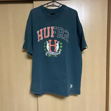 HUF R2 티셔츠 다크 그린
