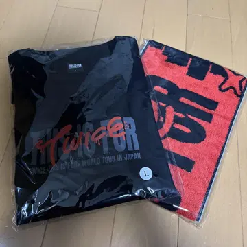 TWICE this is for 체연 티셔츠 타월 세트