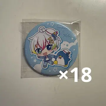 스타포라 레루 Relu 산리오 기본 SD 캔뱃지 캔바