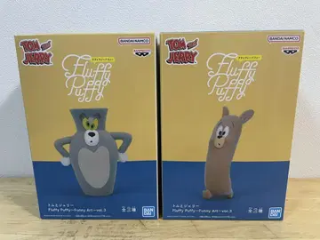 새상품 Fluffy Puffy 톰과 제리 vol.3 피규어 세트