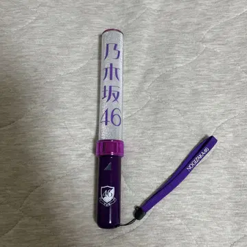 노기자카46 응원봉 보라색