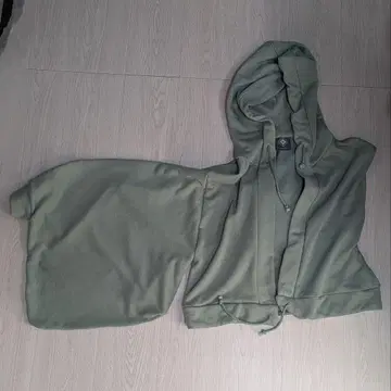 꽃달 ITOWATO 후드티 와사비