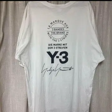 Y-3 오버 사이즈 티셔츠 새상품급