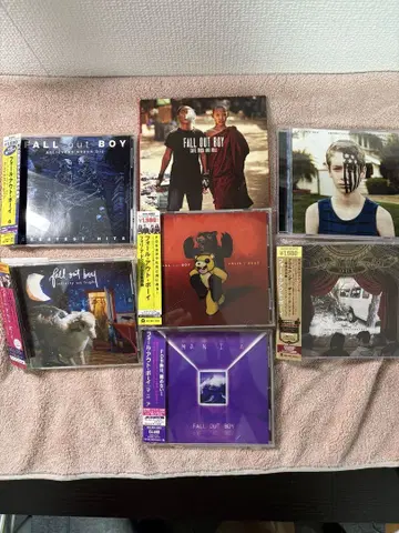 Fall Out Boy CD 세트 7장