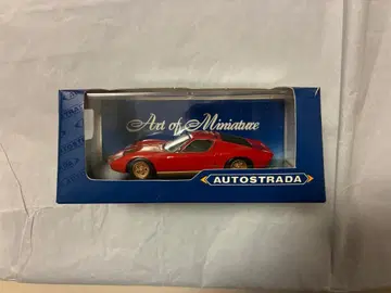 오토스트라다 람보르기니 미우라 빨간색 AUTOSTRADA MIURA