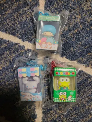 산리오 캐릭터즈 초코 박스