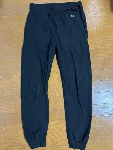 Champion Reverse Weave 스웨트 팬츠 M 블랙