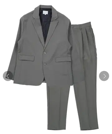 미사용 새상품 JIGGYS SHOP 남성용 캐주얼 수트 셋업