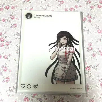 단간론파 미츠키 미칸 아크릴 포토 카드