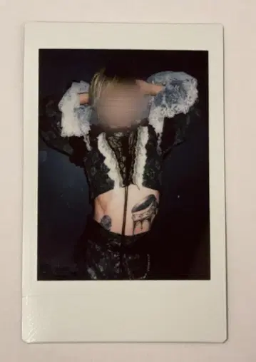 크로스 피아 하쿠 핑 폴라로이드