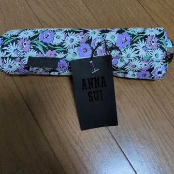 미사용 새상품 ANNA SUI 접이식 우천 겸용 우산 꽃무늬 50cm