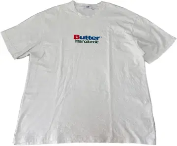 Butter goods 티셔츠 XL 화이트