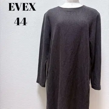EVEX by KRIZIA 원피스 사이즈 44 그레이 [54]