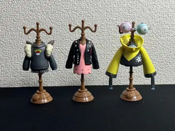 토르소 마네킹 3개 난자모 버튼 마리 포켓몬