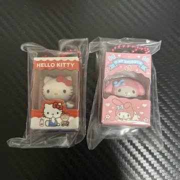 산리오 캐릭터즈 초코 박스 피규어 컬렉션