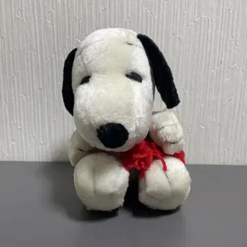스누피 봉제 인형 맥도날드 경품