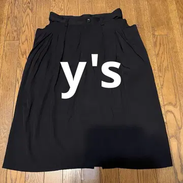 와이즈 요지야마모토 스커트 블랙 사이즈 1