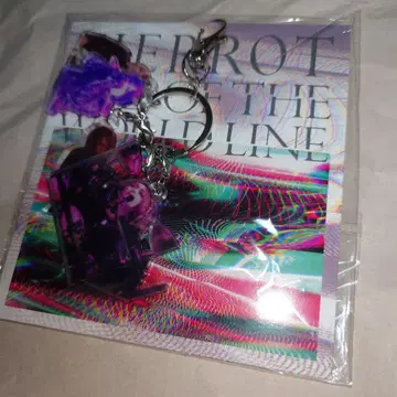 PIERROT END OF THE WORLD LINE 5연속 키링