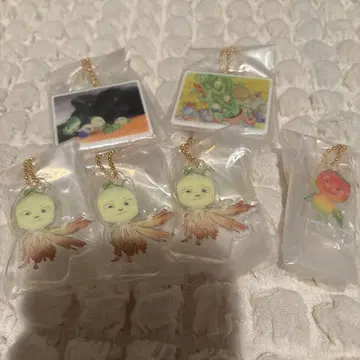 야채의 요정 가챠가챠 아크릴 참