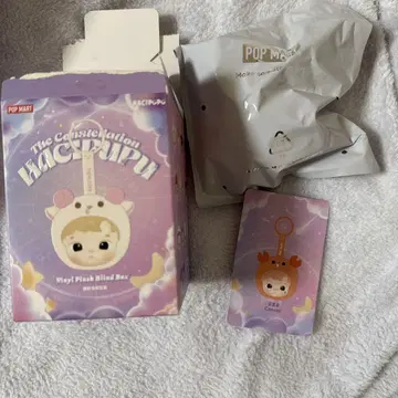HACIPUPU 봉제 인형 별자리 팝 마트