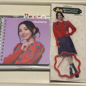 TWICE CHAEYOUNG 아크릴 스탠드 미니 노트