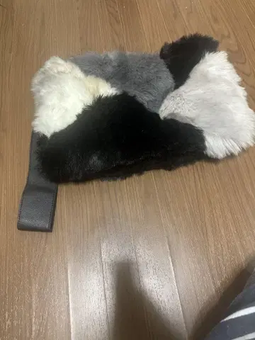 퍼 클러치 백 손잡이 포함