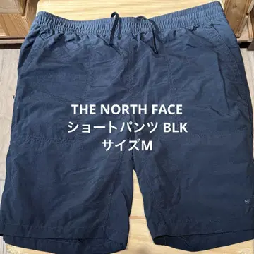THE NORTH FACE 숏 팬츠 BLK 사이즈 M