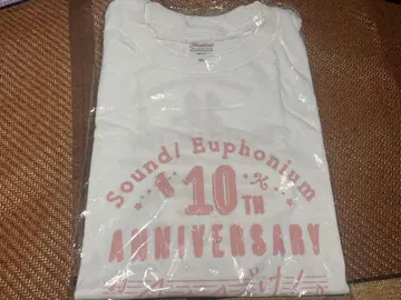 라라! 유포니움 10주년 기념 이벤트 티셔츠 XL 쿠미코 1학년 Ver