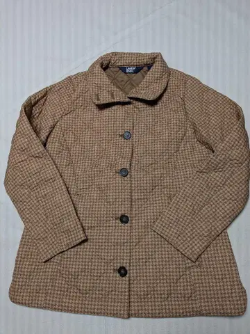 LANDS' END 플리마켓 퀼팅 자켓 하운드 투스