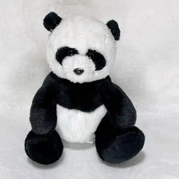 태국 ty 팬더 봉제 인형 비니 베이비