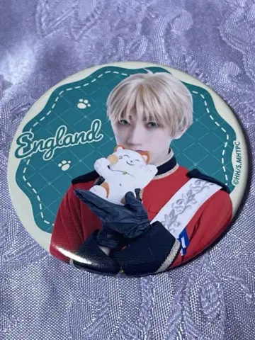 헤타뮤 영국 캔뱃지