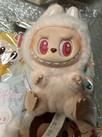 THE MONSTERS Have a Seat 봉제 인형 러브부 다다