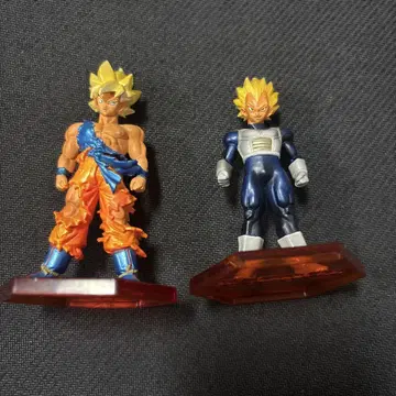 드래곤볼 LEGEND of SAIYAN 손오공 베지터 피규어