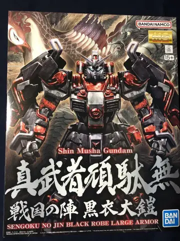 MG 1/100 진무사 간다 무전 전국의 진 블랙 갑옷 대갑옷 할인