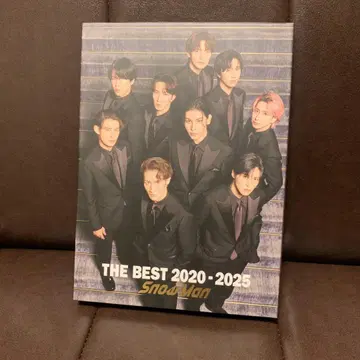 THE BEST 2020 - 2025 초회판 A