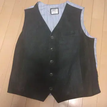 EMMETTI 다크 그레이 베스트