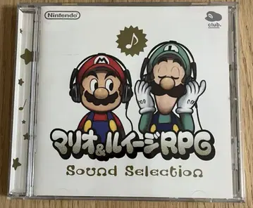 마리오 & 루이지 RPG 사운드 셀렉션 CD