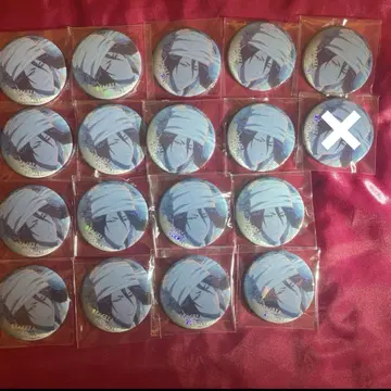 BLEACH 후목 시라야 산리오 장면 캔뱃지 popup 17개
